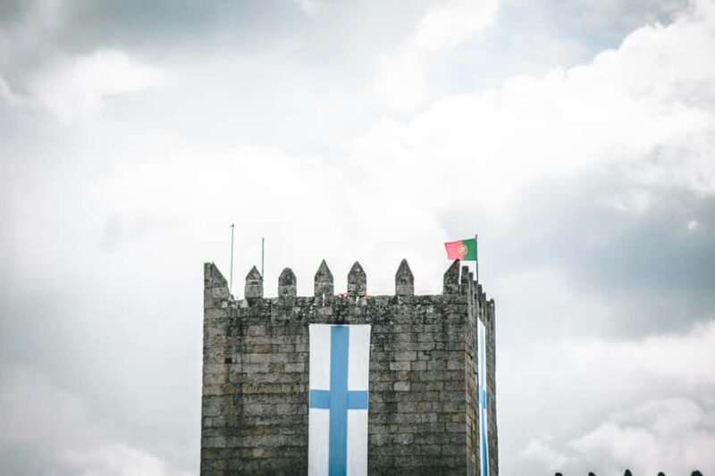 From Porto: Braga & Guimarães - History & Local Flavours - Visiting the Sanctuary of Bom Jesus do Monte