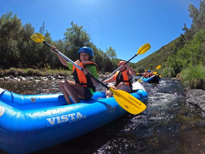 From Porto: Canoe Rafting on the Paiva River - Return Journey and Reflection Stops