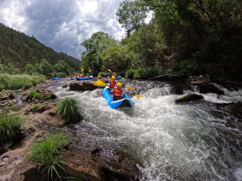 From Porto: Canoe Rafting on the Paiva River - Physical Requirements and Suitability