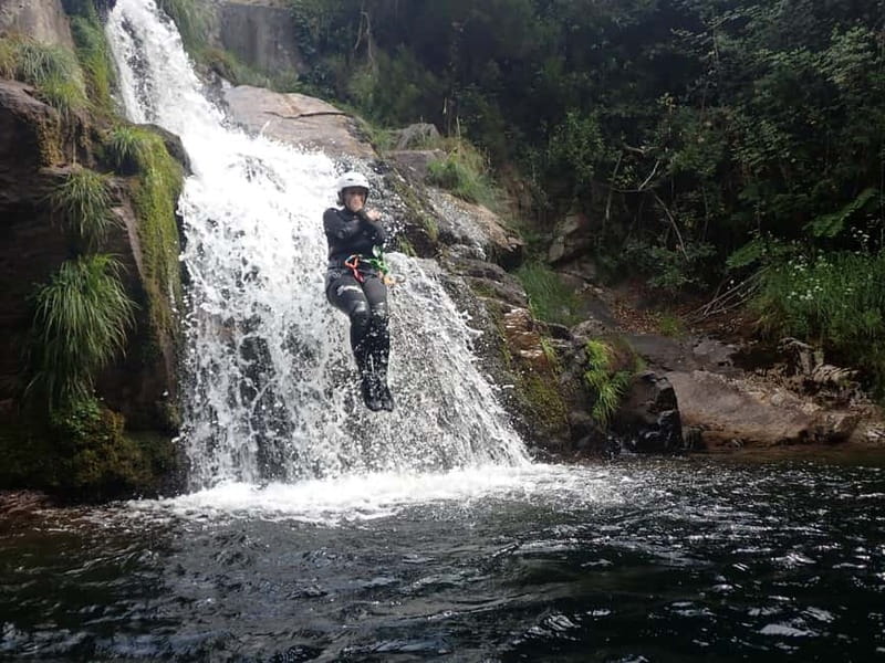 From Porto: Canyoning - Adventure Tour - Discover the Excitement of Canyoning in Aroucas Unesco Geopark