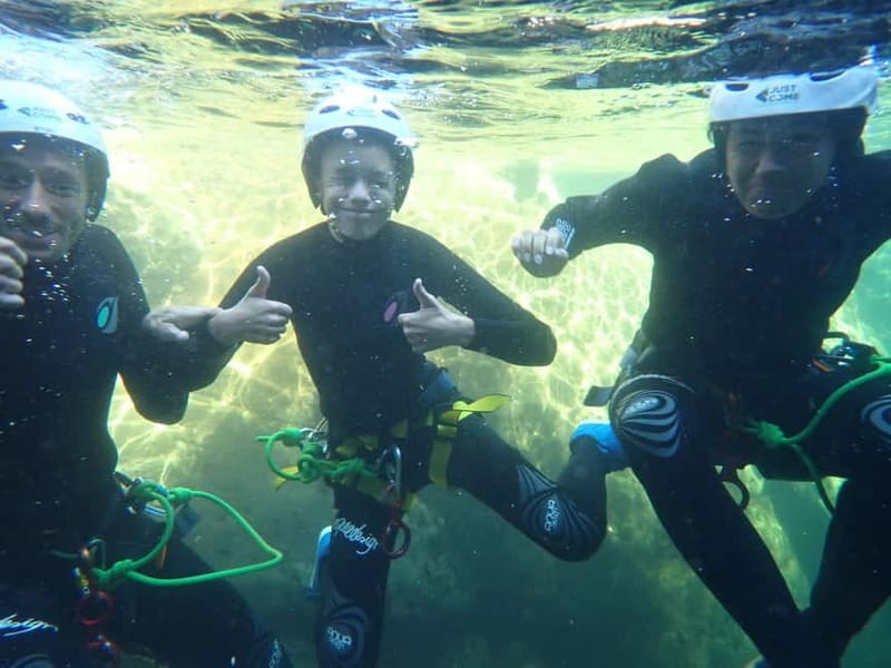 From Porto: Canyoning - Adventure Tour - The Pacing and Physical Aspects of the Tour