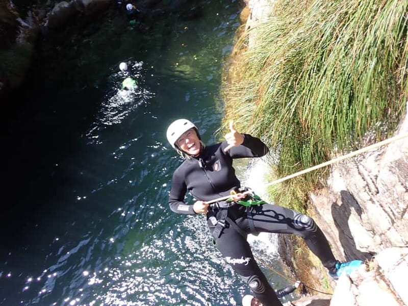 From Porto: Canyoning - Adventure Tour - The Regional Gastronomy Experience