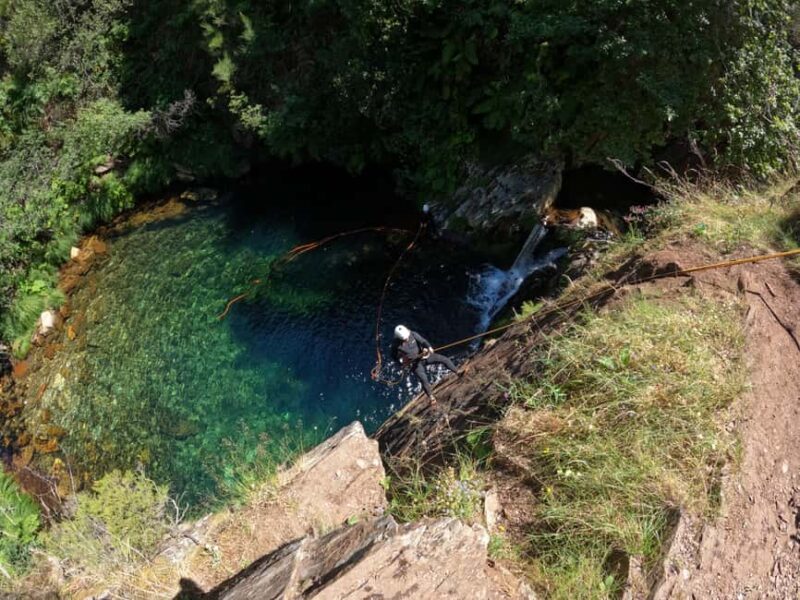 From Porto: Canyoning Experience in Arouca Geopark - Adrenaline Packed Canyon Descent Along Rio de Frades