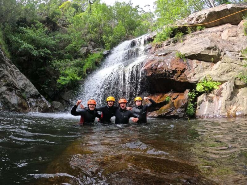 From Porto: Canyoning Experience in Arouca Geopark - The Role of the Guides and Support Staff