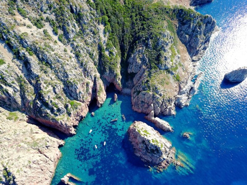 From Porto, Corsica: Piana Creeks Cruise - Visiting Corsica’s Iconic Piana Creeks by Boat