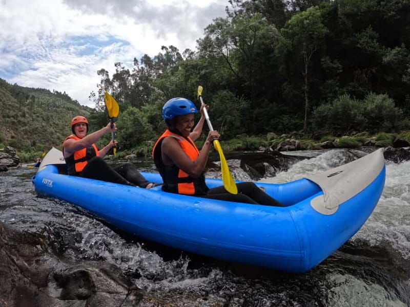 From Porto: Dive into Canoe-Rafting on the Wild Paiva Waters - Scenic Transfer Through the Paiva Valley