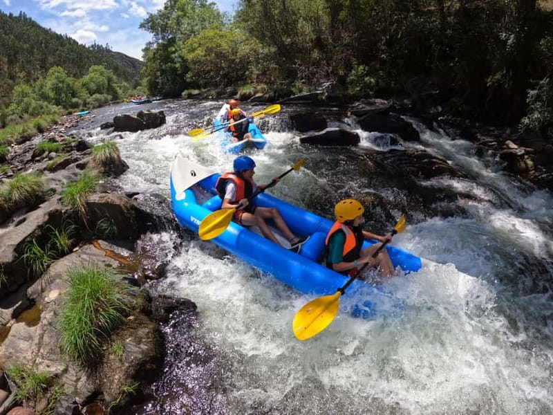From Porto: Dive into Canoe-Rafting on the Wild Paiva Waters - Ideal Participants and Considerations