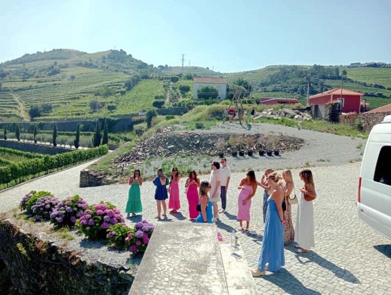 From Porto: Douro Valley 3 Vineyards Tour with Lunch - Visiting the Second Vineyard: A Lunch in the Vineyards