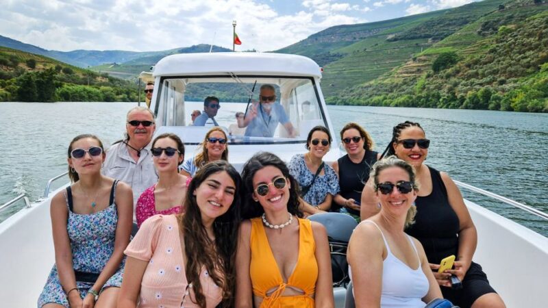 From Porto: Douro Valley w/ Boat Tour, Wine Tasting & Lunch - Visiting a Historic Douro Winery in Pinhão