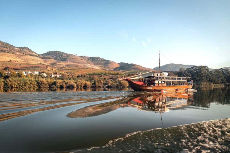 From Porto: Douro Valley Wine Tour with Lunch & River Cruise - Efficient Departure from Porto’s Historic Center