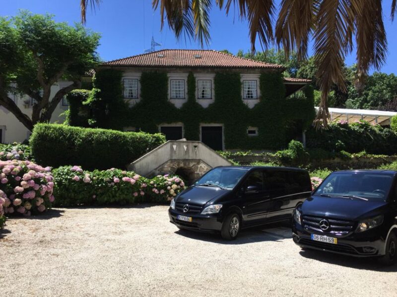 From Porto: Douro Valley Wine Tour with River Cruise & Lunch - Authentic Portuguese Lunch at a Family-Run Winery