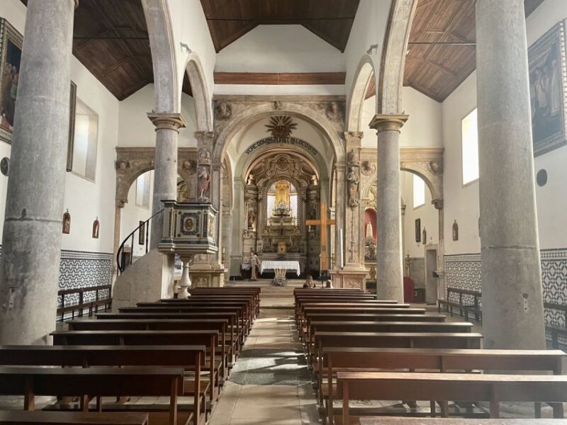 From Porto: Fatima and Miracle of Santarem Private Day Tour - The Journey to Santarém and the Church of the Holy Miracle