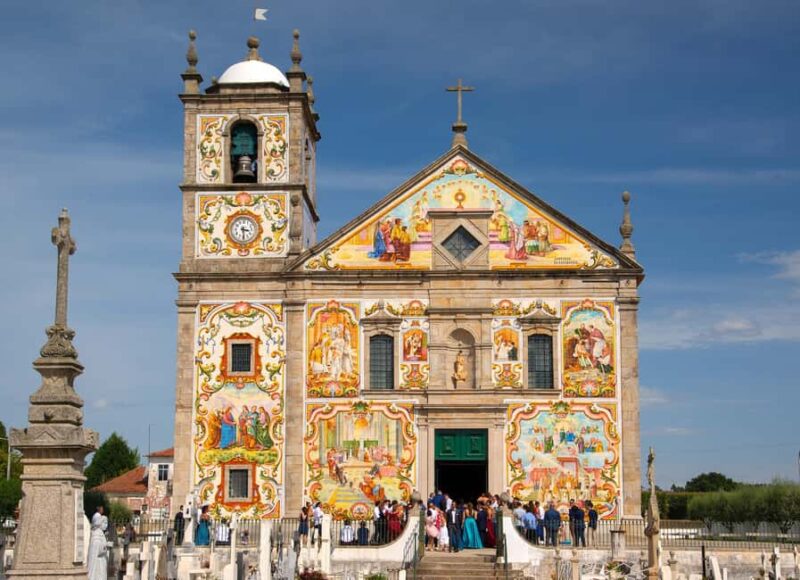 From Porto: Fátima, Batalha & Church of Santa Maria Válega - The Vibrant Tiles of Igreja Matriz de Santa Maria de Válega
