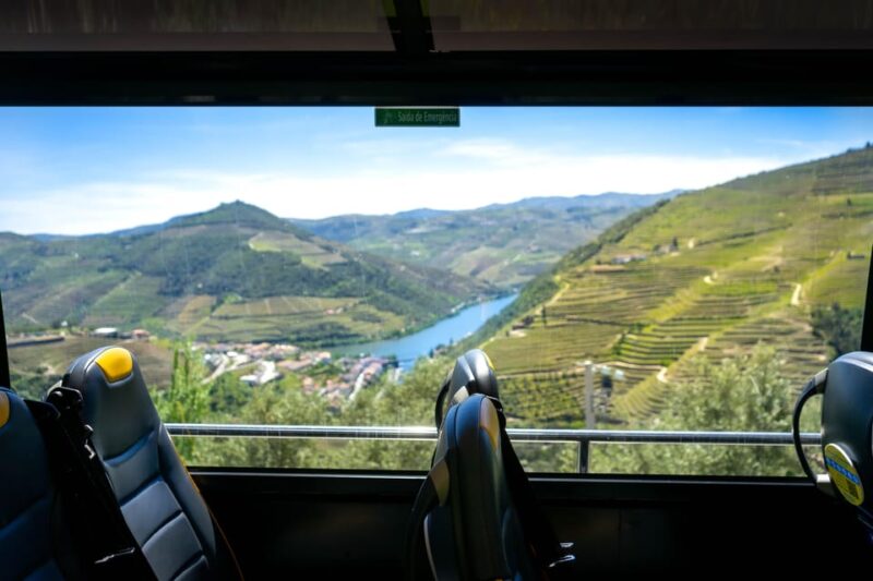 From Porto: Full-Day Douro Valley & Wine Tour with Lunch - Key Points