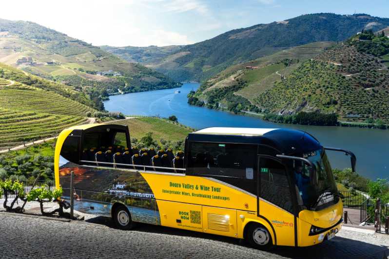 From Porto: Full-Day Douro Valley & Wine Tour with Lunch - Lunch on a Traditional Wine Estate