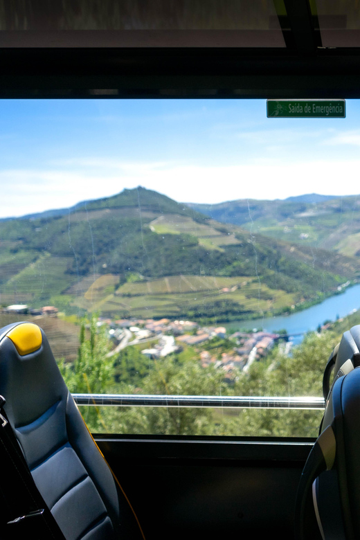 From Porto: Full-Day Douro Valley & Wine Tour with Lunch - Scenic Douro River Cruise from Pinhão