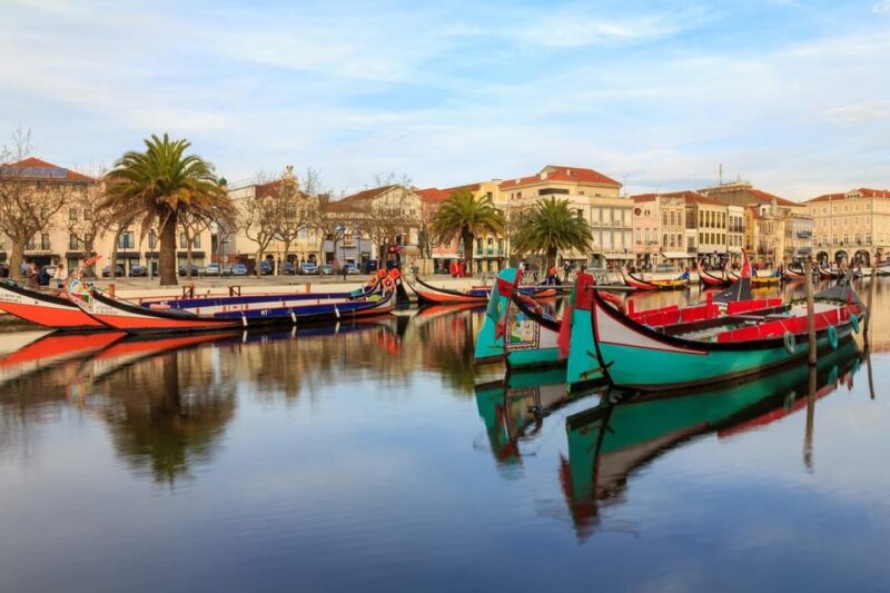 From Porto: Full-Day Trip to Coimbra & Aveiro with Boat Ride - Aveiro’s Colorful Canals and Fisherman Houses
