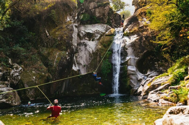 From Porto: Gerês National Park Canyoning Trip - Discover the Thrill of Gerês National Park Canyoning from Porto