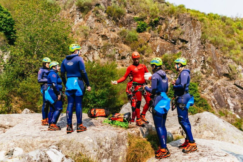 From Porto: Gerês National Park Canyoning Trip - Exploring Gerês National Park’s Waterways and Waterfalls