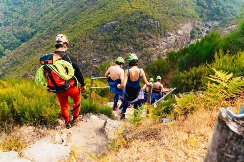 From Porto: Gerês National Park Canyoning Trip - Ziplining Through the Canyon