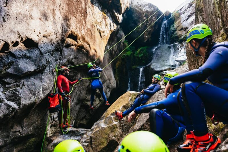 From Porto: Gerês National Park Canyoning Trip - What to Bring and Prepare