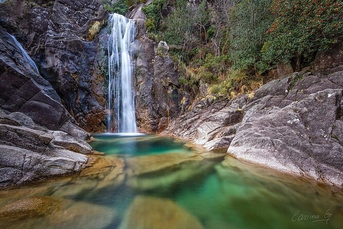 From Porto: Gerês national Park Waterfalls with luch - Visiting Barragem Canicada: The First Stop