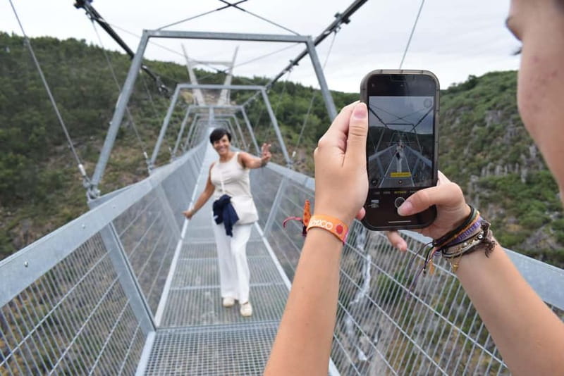 From Porto: Guided Tour of the 516 Arouca Suspension Bridge and Paiva Walkways - Key Points