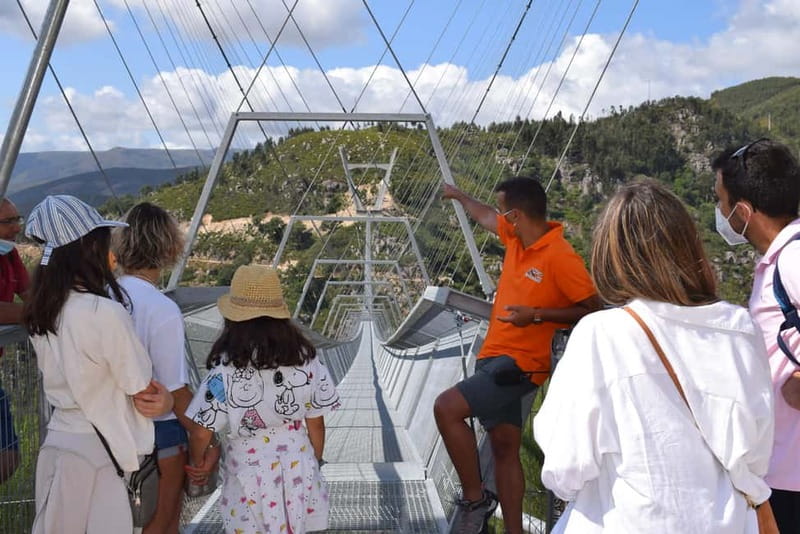 From Porto: Guided Tour of the 516 Arouca Suspension Bridge and Paiva Walkways - Exploring the Paiva Walkways: Scenic Adventure