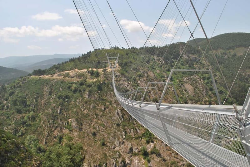 From Porto: Guided Tour of the 516 Arouca Suspension Bridge and Paiva Walkways - Transportation and Logistics: Comfort and Convenience
