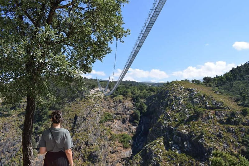 From Porto: Guided Tour of the 516 Arouca Suspension Bridge and Paiva Walkways - Suitability and Accessibility Considerations