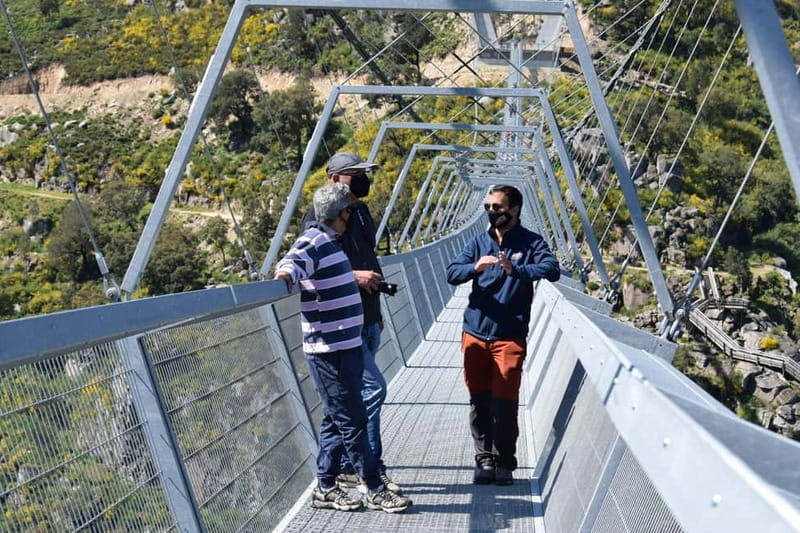 From Porto: Guided Tour of the 516 Arouca Suspension Bridge and Paiva Walkways - What Sets This Tour Apart