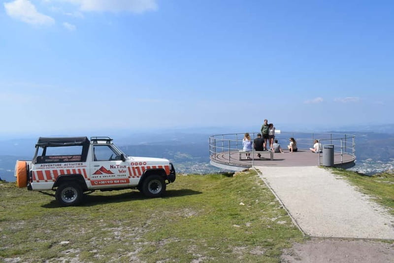 From Porto: Jeep Tour Serra Freita - Unesco Arouca Geopark - Introduction to the Jeep Tour Serra Freita in the Arouca Geopark