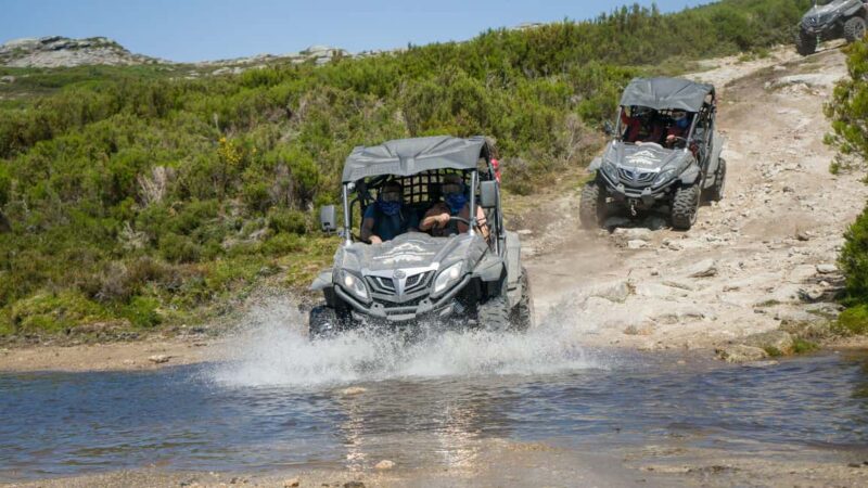 From Porto: Minho Private Nature, History & Traditions Tour - Starting from Porto: Convenient Pickup and Modern Transport