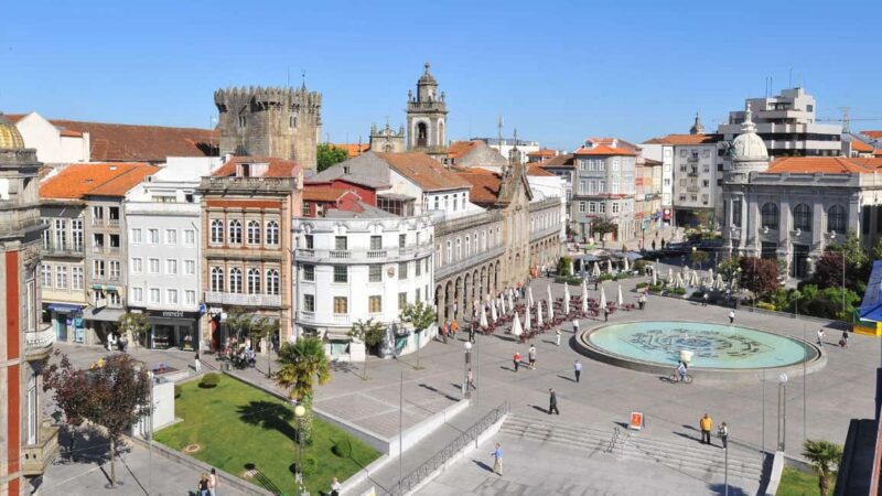 From Porto: Mystical Braga & Medieval Guimarães  Sensory Experience - Discover the Charm of Northern Portugal in a 9-Hour Tour from Porto