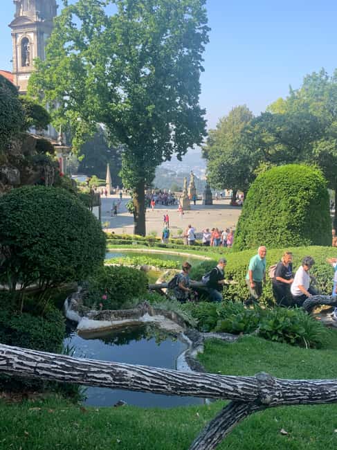 From Porto: Mystical Braga & Medieval Guimarães  Sensory Experience - Traveling Back to Porto with Comfort