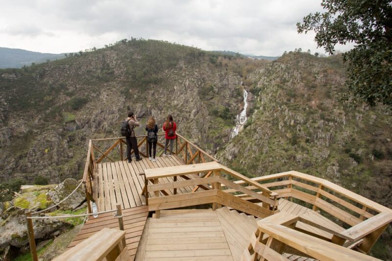 From Porto or Aveiro: 516 Arouca Suspended Bridge Tour - Authentic Regional Cuisine in Serra dArouca