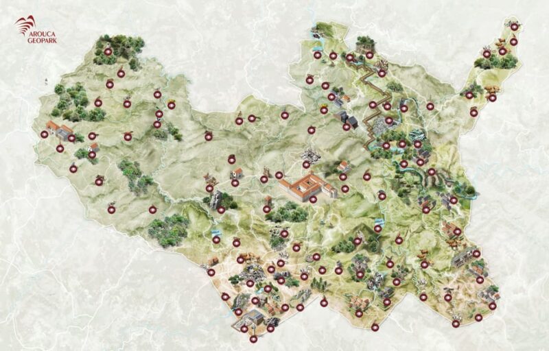 From Porto or Aveiro: 516 Arouca Suspended Bridge Tour - Exploring Local Villages and Slate Houses