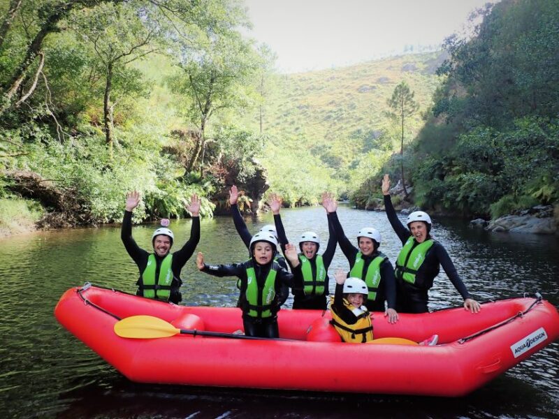 From Porto: Paiva River Canoe Rafting Adventure Tour - Discover the Excitement of the Paiva River Canoe Rafting Tour from Porto