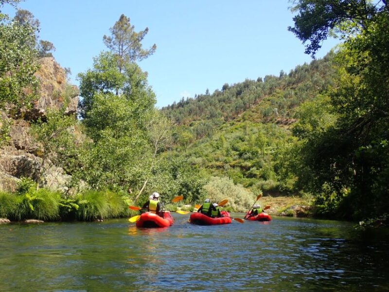 From Porto: Paiva River Canoe Rafting Adventure Tour - Enjoying the Balance of Action and Relaxation on the River