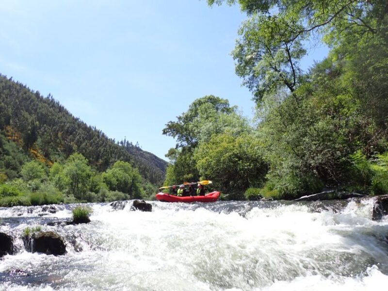 From Porto: Paiva River Canoe Rafting Adventure Tour - Rest and Refresh at Espiunca River Beach