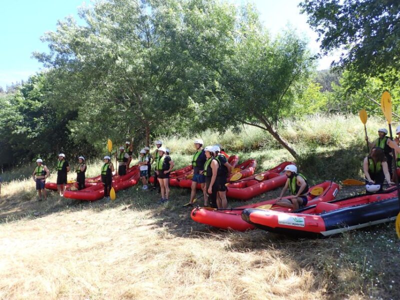 From Porto: Paiva River Canoe Rafting Adventure Tour - Smooth Logistics with Transfer and Drop-off Options