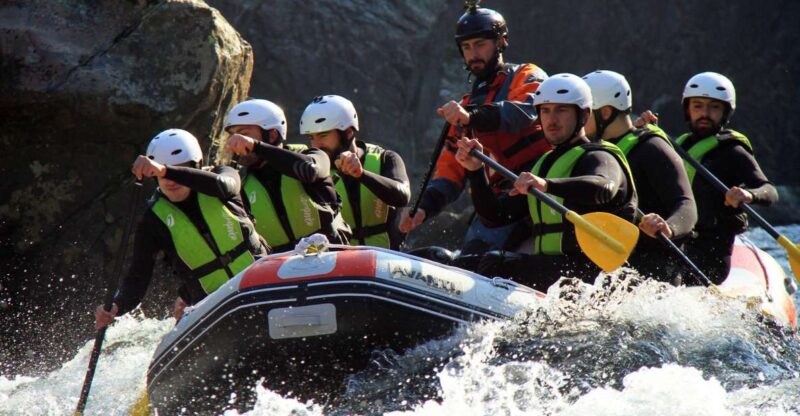 From Porto: Paiva River Rafting Adventure - Adventure Tour - Key Points