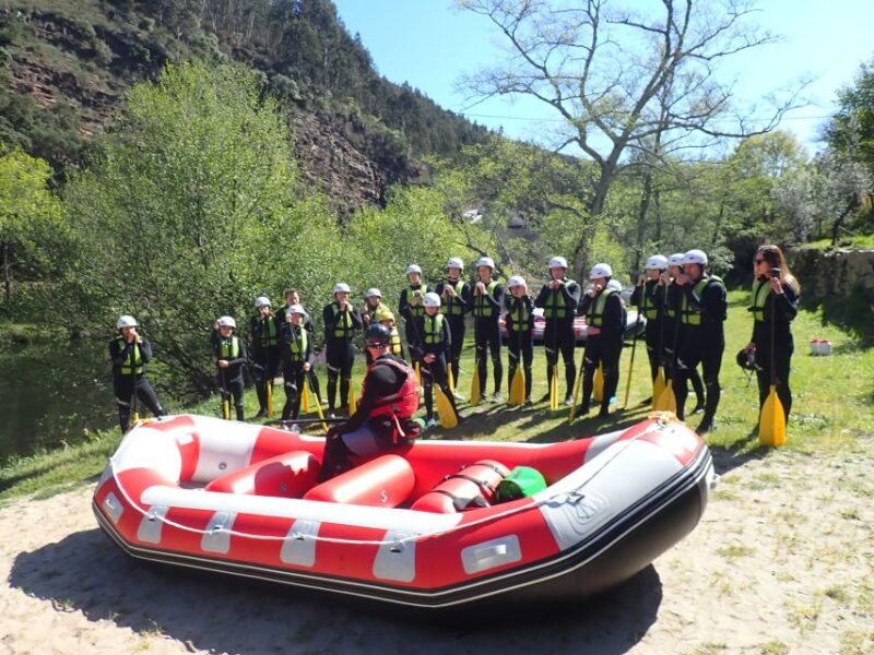 From Porto: Paiva River Rafting Discovery - Adventure Tour - Scenic transfer from Porto to Arouca Unesco Geopark