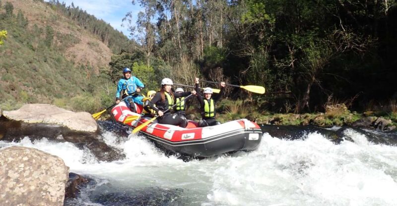 From Porto: Paiva River Rafting Discovery - Adventure Tour - Rafting Experience on the Paiva River