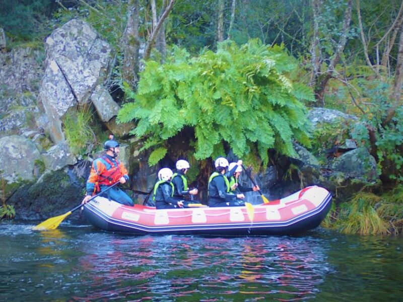 From Porto: Paiva River Rafting Discovery - Adventure Tour - Authentic Portuguese Lunch and Local Delicacies