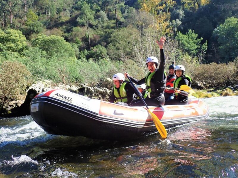 From Porto: Paiva River Rafting Discovery - Adventure Tour - Practical Tour Details and Logistics
