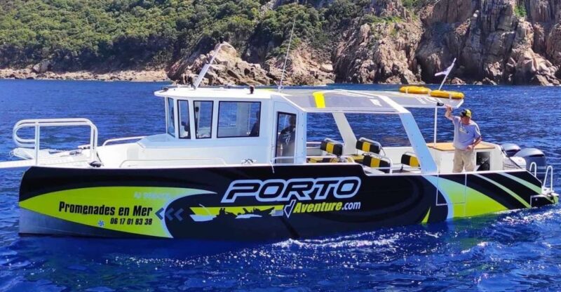 From Porto: Piana Creeks, Scandola on Family Boat - Starting from Porto’s Dock at La Calipso