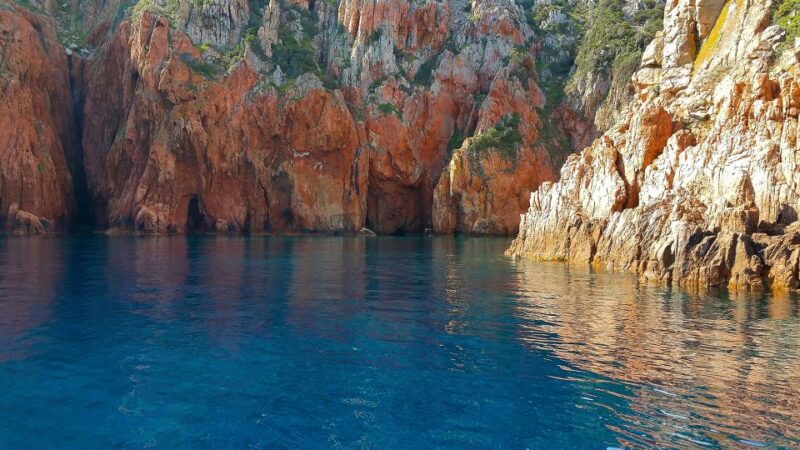 From Porto: Piana Creeks, Scandola on Family Boat - Visiting the Scandola Nature Reserve