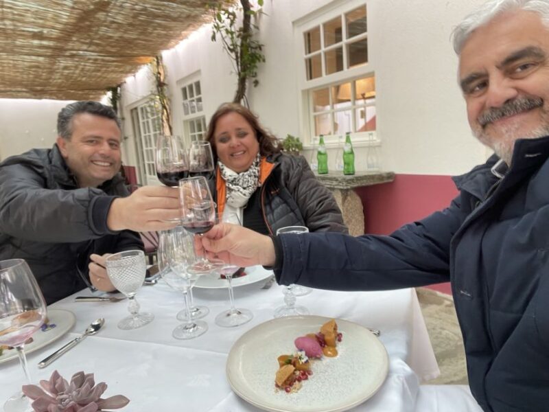 From Porto: Private Douro Valley Tour with Cruise and Wine - Relaxing Cruise on the Douro River