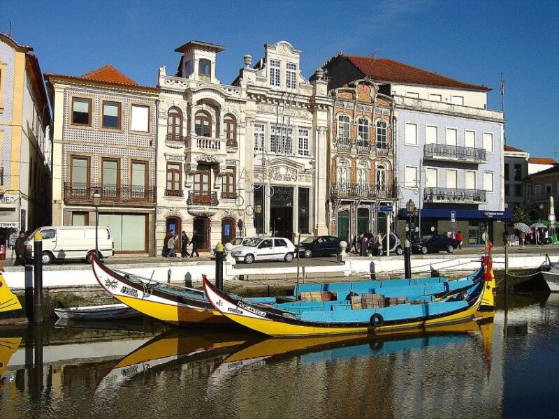 From Porto Private Tour Half Day in Aveiro and Costa Nova - Convenient Logistics and Comfortable Transportation